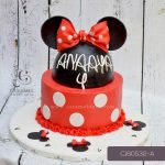 Mickey Mouse Themed Cake