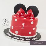 Mickey Mouse Themed Cake