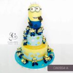 Minion Themed Cake