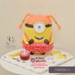 Minion Themed Cake