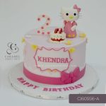 Hello Kitty Themed Cake