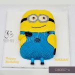 Minion Themed Cake