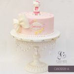 Hello Kitty Themed Cake