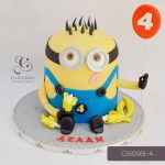 Minion Themed Cake