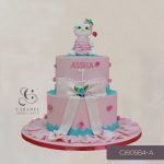 Hello Kitty Themed Cake