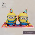Minion Themed Cake