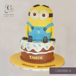 Minion Themed Cake