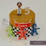 PJ Mask Themed Cake