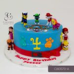 Paw petrol Themed Cake