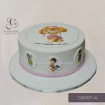 Paw petrol Themed Cake