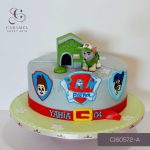 Paw petrol Themed Cake