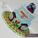Thomas Themed Cake