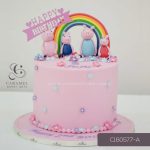 Peppa pig Themed Cake