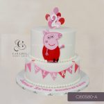 Peppa pig Themed Cake