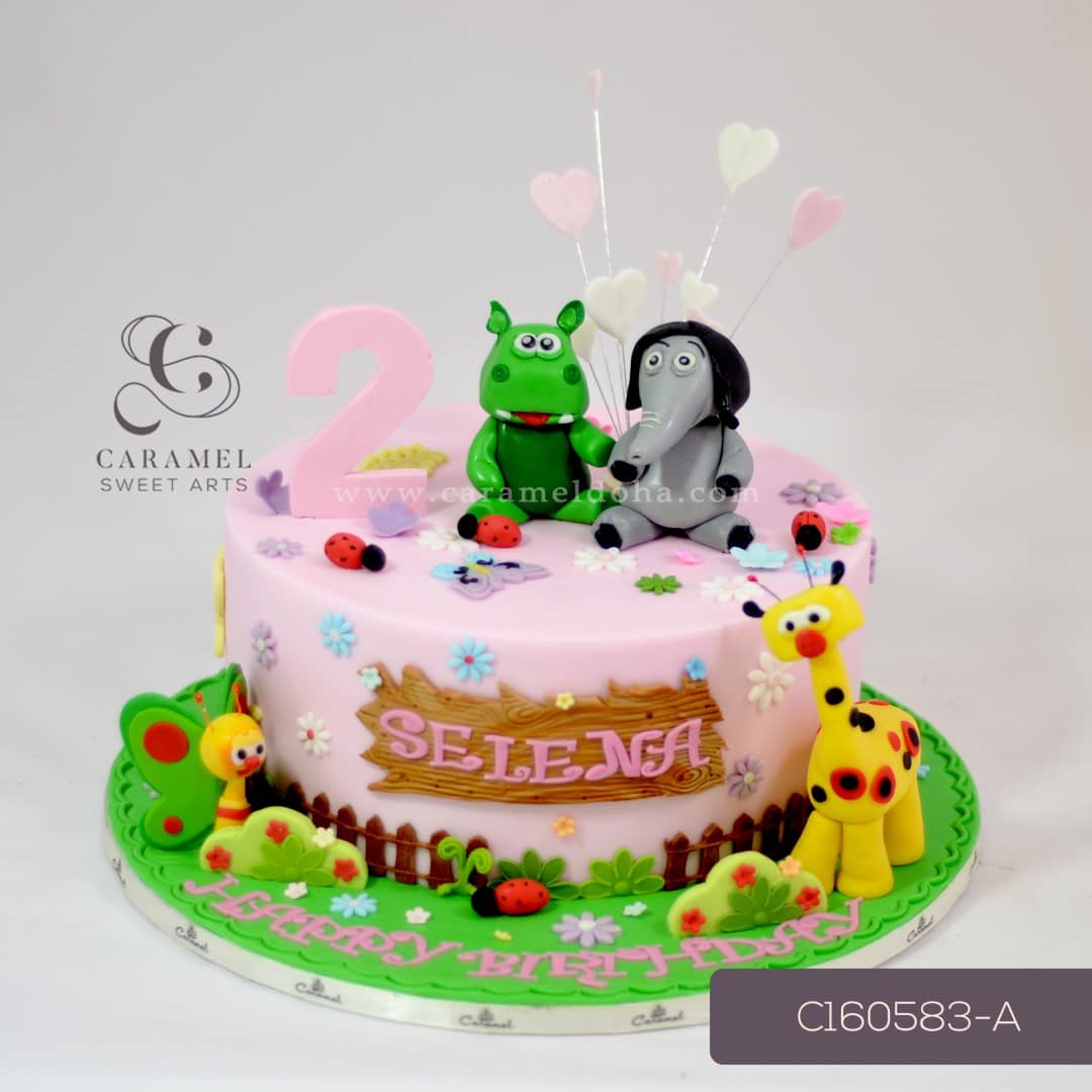 c160583-a_2.jpg Safari Cake - Image 1