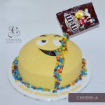 m&m's Cake