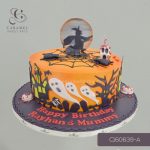 Spooky Hallooween Cake