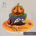 Spooky Hallooween Cake