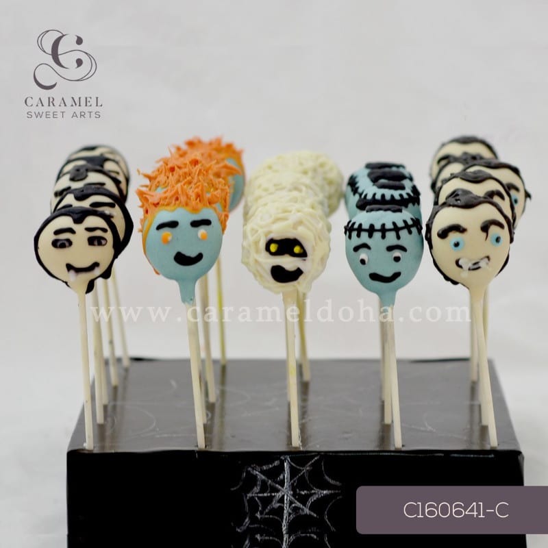 c160641-c.jpg Spooky Hallooween Cakepops - Image 1