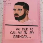 Drake Themed Cake