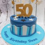 50th Birthday Cake