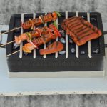 Barbeque Cake