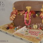 Treasure Box Cake