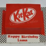 Kitkat Cake