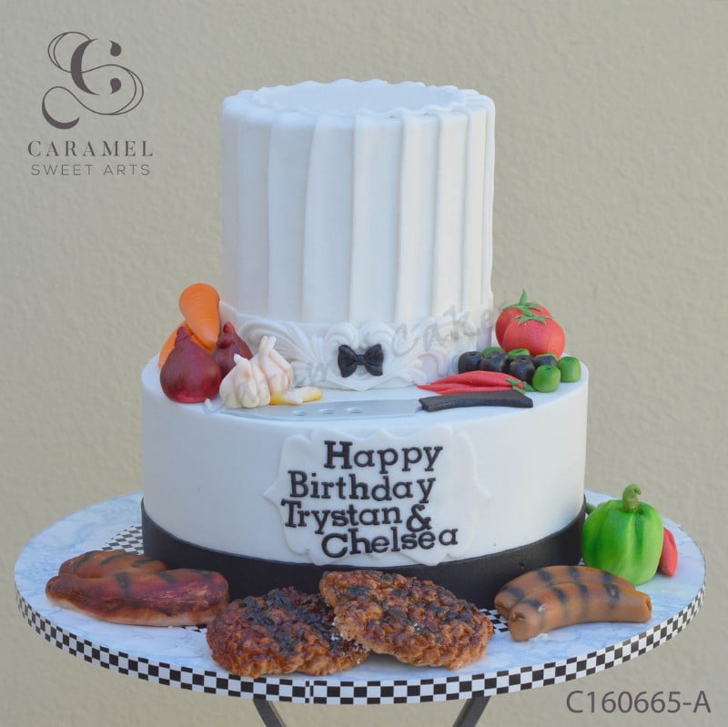 c160665-a.jpg Chef Cake - Image 1