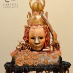 Guns & Roses Steampunk Cake