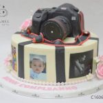Photography Themed Cake