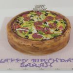 3D Pizza Cake