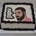 Drake Themed Cake