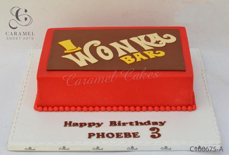 c160675-a.jpg I Wonder Bar Cake - Image 1