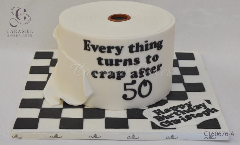 c160676-a.jpg Tissue Roll Cake - Image 1