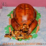 3D Roasted Chicken Cake