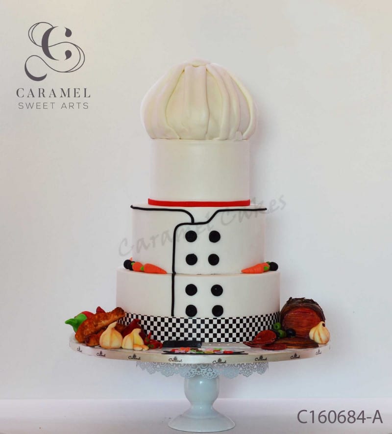 c160684-a.jpg Chef Cake - Image 1