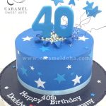 40th Birthday Cake