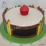 Back to School Cake