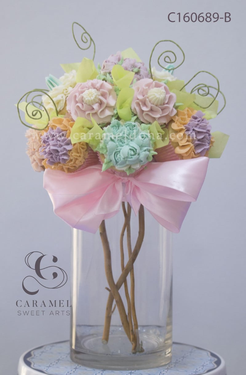 c160689-b.jpg Cupcake Bouquet - Image 1