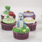 Alice in Wonderlnd Cupcakes
