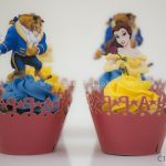 Beauty & The Beast Cupcakes