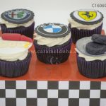 Luxury Cars Cupcakes