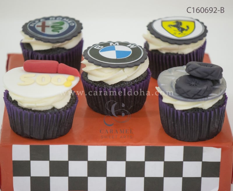 c160692-b.jpg Luxury Cars Cupcakes - Image 1