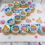 Cartoon Cupcakes
