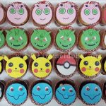Pokemon Themed Cupcakes