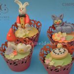 Alice in Wonderlnd Cupcakes