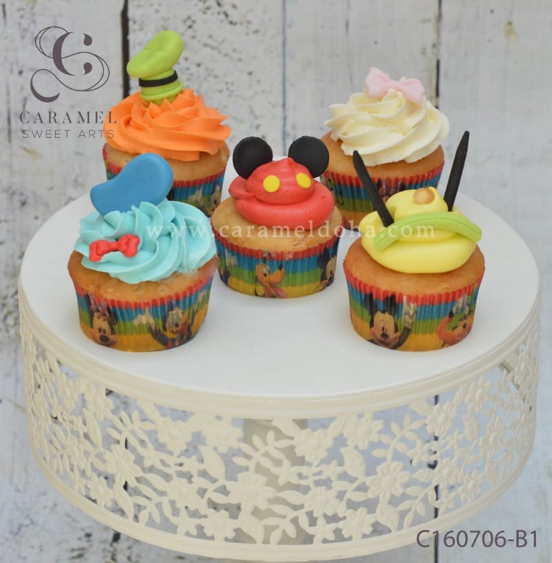 c160706-b1.jpg Mickey Mouse Clubhouse Cupcakes - Image 1