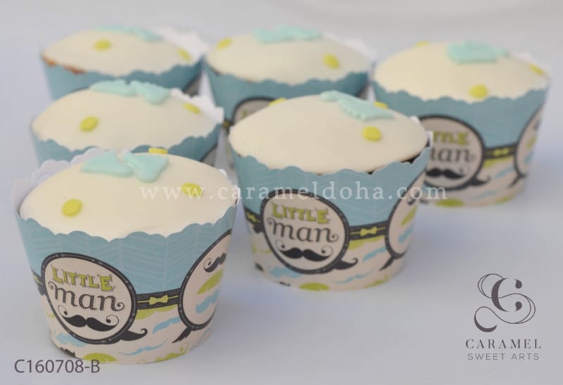 c160708-b.jpg Baby Shower Cupcakes - Image 1