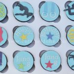 Gymnast Cupcakes